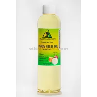 Oignon huile de graines organique froid premium pressé 100% pure tout 8 oz naturel