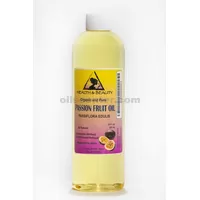 Passion fruit / maracuja oil refined organic cold pressed fresh 100% pure 36 oz