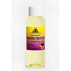 Passion fruit / maracuja oil refined organic cold pressed fresh 100% pure 2 oz