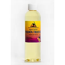 Passion fruit / maracuja oil refined organic cold pressed fresh 100% pure 4 oz