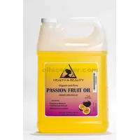 Passion fruit / maracuja oil refined organic cold pressed fresh 100% pure 7 lb