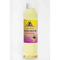 Passion fruit / maracuja oil refined organic cold pressed fresh 100% pure 8 oz