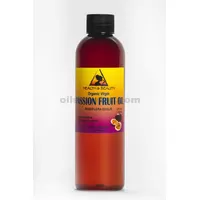 Fruta de la pasión / aceite de maracuja virgen orgánico sin refinar prensado en frío puro 4 oz