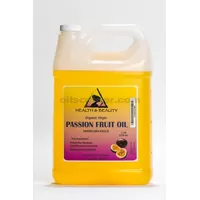 Passion fruit / maracuja oil unrefined organic virgin cold pressed pure 7 lb