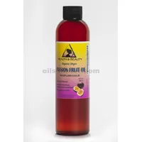 Passion fruit / maracuja oil unrefined organic virgin cold pressed pure 8 oz