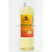 Pistachio oil refined organic carrier cold pressed premium fresh 100% pure 12 oz