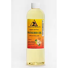 Portador orgánico refinado de aceite de pistacho prensado en frío premium fresco 100% puro 12 oz