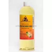Portador orgánico refinado de aceite de pistacho prensado en frío premium fresco 100% puro 64 oz