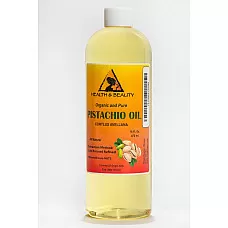 Portador orgánico refinado de aceite de pistacho prensado en frío premium fresco 100% puro 16 oz