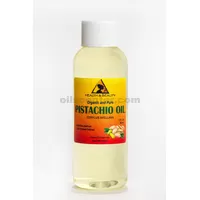 l'huile de pistache raffiné froid véhicule organique fraîche pressée premium 100% pure 2 oz