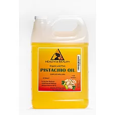 Portador orgánico refinado de aceite de pistacho prensado en frío premium fresco 100% puro 7 lb