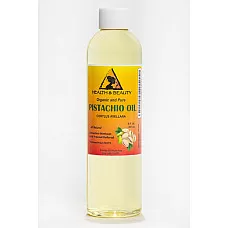 Portador orgánico refinado de aceite de pistacho prensado en frío premium 100% puro 8 oz