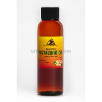 Huile de pistache support organique non raffiné froid vierge frais brut pressé pur 2 oz