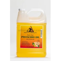 Aceite de pistacho portador orgánico sin refinar virgen prensado en frío crudo fresco puro 7 lb