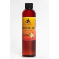 Aceite de pistacho portador orgánico sin refinar virgen prensado en frío crudo fresco puro 8 oz