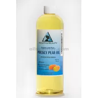 Prickly pear seed oil organic cold pressed premium 100% pure all natural 16 oz