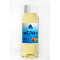 Aceite de semilla de higo chumbo orgánico prensado en frío premium 100% puro todo natural 2 oz