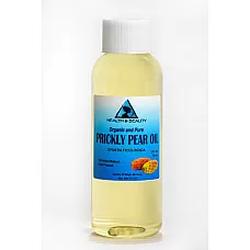 Aceite de semilla de higo chumbo orgánico prensado en frío premium 100% puro todo natural 2 oz