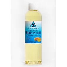 Aceite de semilla de higo chumbo orgánico prensado en frío premium 100% puro todo natural 4 oz