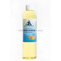 Aceite de semilla de higo chumbo orgánico prensado en frío premium 100% puro todo natural 8 oz