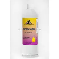 nourriture Propylène glycol & amp; qualité médicale non ogm diy prime naturelle pure 64 oz