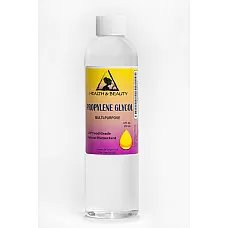 Propylene glycol personal care & medical grade diy non gmo premium natural pure 8 oz