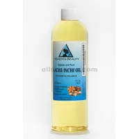 l'huile de Sacha raffiné froid véhicule organique pressé 100% pur tout naturel 12 oz