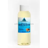 Aceite orgánico refinado con aceite de sacha inchi prensado en frío 100% puro, todo natural 2 oz