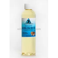 Sacha inchi oil refined organic carrier cold pressed 100% pure all natural 4 oz