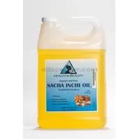 Sacha inchi oil refined organic carrier cold pressed 100% pure all natural 7 lb
