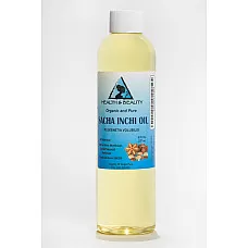Aceite orgánico refinado con aceite de sacha inchi prensado en frío 100% puro, todo natural 8 oz
