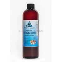 Sacha d'huile non raffinée support organique de froid vierge pressée naturelle pure 12 oz