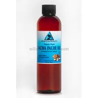 Sacha inchi oil unrefined organic carrier virgin cold pressed natural pure 4 oz