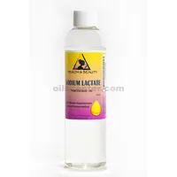 lactate de sodium à 60% USP naturel conservateur liquide humectant pur à 100% 10 oz