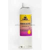 Lactato de sodio 60% natural humectante líquido conservante usp 100% puro 24 oz