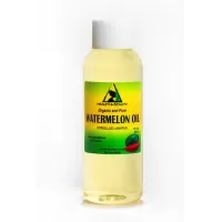 Watermelon seed oil organic cold pressed 100% pure all natural 2 oz