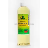 l'huile de graine de pastèque froid organique pressé 100% pure tout naturel 36 oz