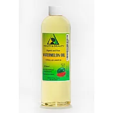 Watermelon seed oil organic cold pressed 100% pure all natural 36 oz