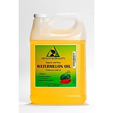 Watermelon seed oil organic cold pressed 100% pure all natural 7 lb