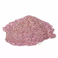 Glitter starry pink luxury mica colorant pigment powder 1 oz