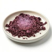 Chameleon plum dark red luxury mica colorant pigment powder cosmetic grade 4 oz
