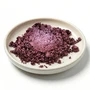 Chameleon prune poudre de pigment colorant mica de luxe rouge foncé qualité cosmétique 2 oz