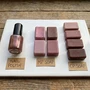Chameleon prune poudre de pigment colorant mica de luxe rouge foncé qualité cosmétique 2 oz