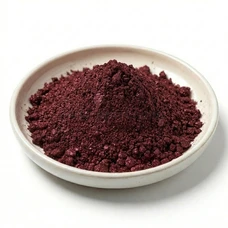 Crucible rouge rouge foncé mica colorant pigment poudre de qualité cosmétique 4 oz