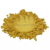 Oro fino/amarillo lujo mica colorante pigmento en polvo grado cosmético 2 oz