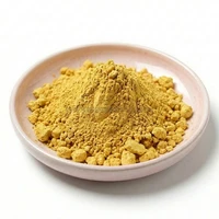 Gold fine / yellow luxury mica colorant pigment powder cosmetic grade 1 oz