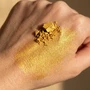 Oro fino/amarillo lujo mica colorante pigmento en polvo grado cosmético 4 oz