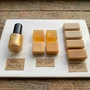 Oro fino/amarillo lujo mica colorante pigmento en polvo grado cosmético 4 oz