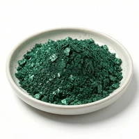 After twilight dark stale green mica colorant pigment powder cosmetic grade 1 oz