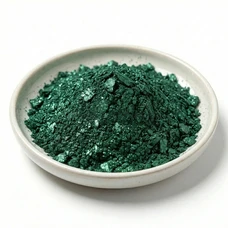 Après une poudre de pigment colorant crépuscule foncé mica vert fade qualité cosmétique 4 oz